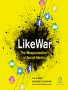 Cover image for LikeWar
